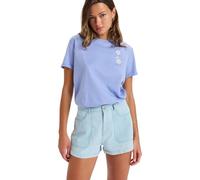 Roxy Vibrant Community - Short Vaquero - Mujer - Azul.