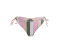 Roxy Vista Stripe - Tie Side Bikini Bottoms for Women - Braguita de bikini con lazo lateral - Mujer - M - Verde.