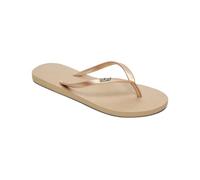 Roxy Viva, Chanclas Mujer, Metallic Gold, 39 EU