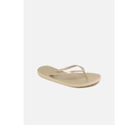 Roxy ARJL100663 Mujer Zapatos de playa y piscina, Dorado (Metallic Gold Mgd), 36 EU