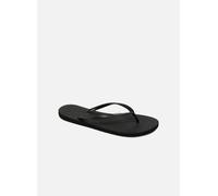 Roxy Viva Iv Chanclas, Mujer, Negro (Black Smooth), 39 EU