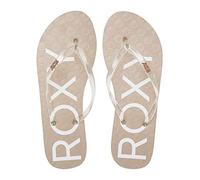 Roxy Viva Jelly Chanclas, Mujer, Dorado (Champagne), 39 EU
