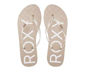 Roxy Viva Jelly Chanclas, Mujer, Dorado (Champagne), 40 EU