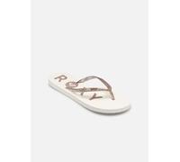 Roxy Sandalia Viva Sparkle para mujer, leche de coco, talla 36 EU