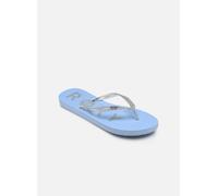 Roxy Viva Sparkle, Sandalia Mujer, Blue Jay Silver, 40 EU