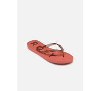 Roxy Sandalia Viva Sparkle para mujer, Ginger Spice, talla 40 EU