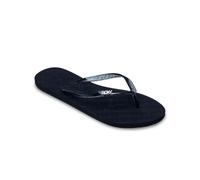 Roxy Viva Sparkle, Sandalia Mujer, Negro, Plateado y Negro, 39 EU