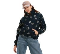 Roxy Vl Live Out Loud - Half Zip Regular Pull On Fleece for Women - Polar con cremallera - mujer - Negro.