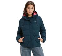 Roxy VL Nightfall - Hooded Puffa Jacket for Women - Chaqueta Acolchada con Capucha - Mujer - Negro.