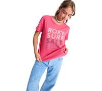 Roxy VL Oceanwave Regular - Camiseta de Manga Corta - Mujer - Rosa.