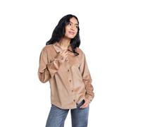 Roxy VL Over The Silence - Camisa de Manga Larga - Mujer - Marrón.