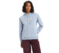 Roxy VL Surf Stoked Brushed - Hoodie for Women - Sudadera con Capucha - Mujer - Azul.