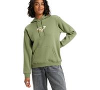 Roxy VL Surf Stoked Brushed - Hoodie for Women - Sudadera con Capucha - Mujer - Verde.