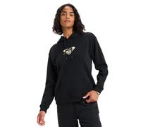 Roxy VL Surf Stoked Brushed - Sudadera con Capucha - Mujer - Negro.