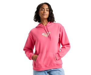 Roxy VL Surf Stoked Brushed - Sudadera con Capucha - Mujer - Rosa.