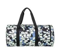 Roxy Warm Notes - Bolsa de Lona Grande para Fin de Semana, diseño de Hibisco Milagro Salvaje, Wild Wind Hibiscus Mirage, Warm Notes - Bolsa de Lona (tamaño Grande)