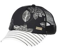 Roxy Gorra de Camionero Water Come Down para Mujer, Boogie Blanco Brillante de la Selva, Talla única