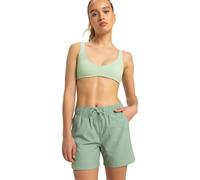 Roxy Wave 5 Inch BS Pantalones Cortos, Basil, L para Mujer