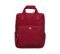 Roxy Wave Whisper Cord 13L - Mochila pequeña de Pana - Mujer - Rojo.