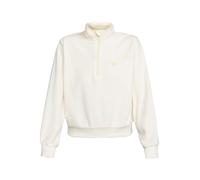 Roxy Waves of Warmth Half Zip Sudadera, Buttercream, Estándar para Mujer
