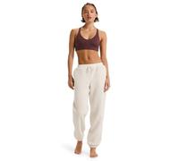 Roxy Waves of Warmths - Pantalón Deportivo - Mujer - Blanco.