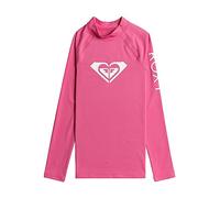 Roxy Whole Hearted - Licra de Manga Larga con Protección Solar UPF 50 - Niñas 6-16 - Rosa.