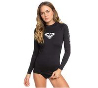Roxy Whole Hearted - Licra De Manga Larga Con Protección Solar Upf 50 Para Mujer, Anthracite, M