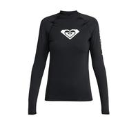 2024 Roxy Womens Whole Hearted Long Sleeve Rash Vest - Anth XL
