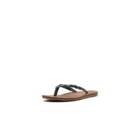 Roxy Women's Liza Flip Flop Sandal, Black 21, 7