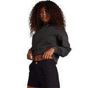 Roxy Women's Oceanside High Waisted Short, True Black 211, L