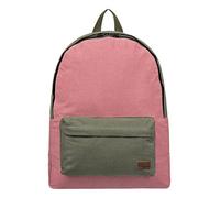Roxy Womens Roxy Sugar Baby Canvas Colorblock 16L - Small Backpack - Women Burnt Olive One Size
