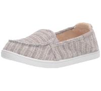 Roxy Zapatillas Deportivas Minnow para Mujer, Grey Heather Ex, 36 EU