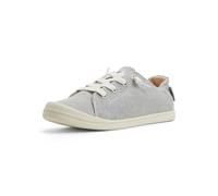 Roxy Zapatillas Rory sin Cordones para Mujer, Gris (Gris Ceniza), 37 EU