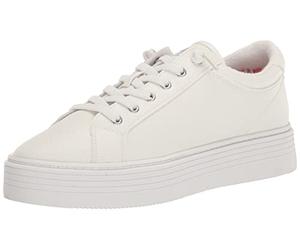 Roxy Zapatillas Sheilahh Slip on Platform para mujer, Núcleo blanco., 39 EU