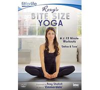 Roxys (Leyla from Emmerdale ITV1) Bite Size Yoga Define & Tone - 6 x 15 Minute Workouts - Fit For Life Series [DVD] [Reino Unido]