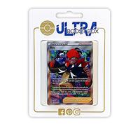 Roy 202/192 Entrenadore Full Art - Ultraboost X Epée et Bouclier 7 Évolution Céleste - Box de 10 Cartas Pokémon Francés