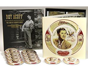Roy Acuff & The Smoky Mountain Boys - The King Of Country Music, The Foundational Recordings Complete 1936-51 (9-CD & 1-DVD Deluxe Box Set)