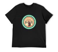 Roy Ayers Funk Music Artist - Camiseta de algodón para hombre, color negro, Negro , XL