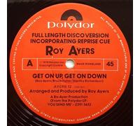Roy Ayers - Get On Up, Get On Down - Polydor - AYERS 12, Polydor - 2066 982