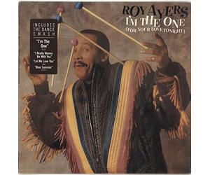 Roy Ayers - I'm the one (for your love tonight, 1987) [Vinyl LP]