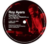 Roy Ayers – Reaching the Highest Pleasure / I Am Your Mind Part 2 (p鰩 bradock remix) – Vinilo