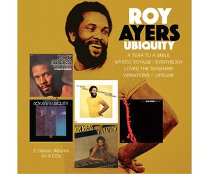 Roy Ayers Ubiqu A Tear to a Smile/Mystic Voyage/Everybody Loves the Sunshin (CD)