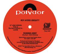 Roy Ayers Ubiquity - Running Away / Love Will Bring Us Back Together [VINYL] [Vinilo]
