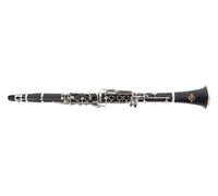 Roy Benson Clarinete Sib CB-218 (con sistema Boehm, cuerpo de ebonita, mecanismo niquelado, incluye accesorios de cuidado y estuche rectangular, con juego de mochila)
