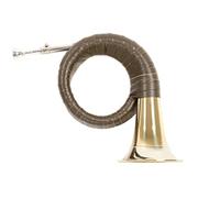 Roy Benson Prince Pless Horn HH-101 (campana de latón de primera calidad, borde de alpaca, exclusiva corredera de afinación, elegante envoltura de polipiel verde, bolsa de nylon incluida)