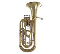 Roy Benson Sib-Barítono BH-302 (diámetro interior de alta precisión de 12,8-13,5 mm, campana de latón de Ø 21 cm, 1 de acción lateral, en un estuche ligero y fácil de transportar)