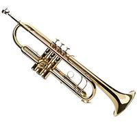 Roy Benson Trompeta Sib lacada TR-403 incl. Estuche ligero rectangular