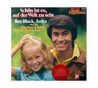 Roy Black , Anita Hegerland Und Die Fischer Chöre , Orchester Hans Bertram - Eine Rose Schenk Ich Dir - Polydor - 2634 013