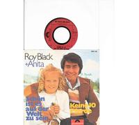 Roy Black + Anita - Schön ist es auf der Welt zu sein / Keine 10 Pferde / Roy Black + Anita / Bildhülle Deutsche Pressung Polydor # 2041 169 / 7" Vinyl Single Schallplatte
