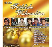 Roy Black - Fröhliche Weihnachten - 12 CD Box